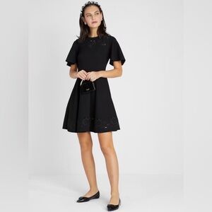 Kate Spade Black Mini Dress